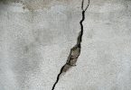 Crack in the wall