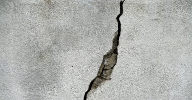 Crack in the wall