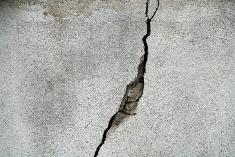 Crack in the wall