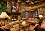 Western-Chic Interior design example